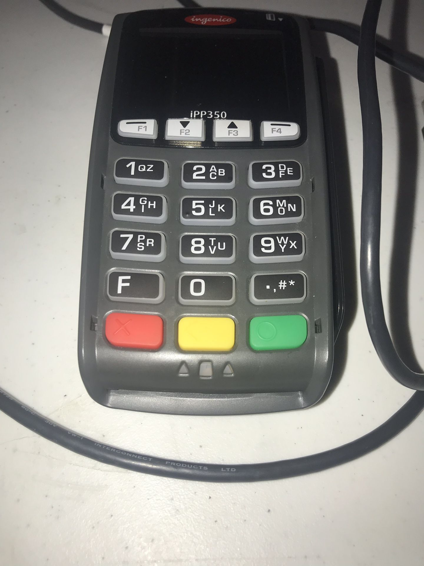 Ingenico Card Reader