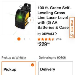 Dewalt Laser
