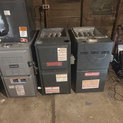 Goodman 3&4 burner high efficiency furnaces