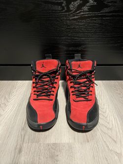 Jordan 12 Reverse Flu Game