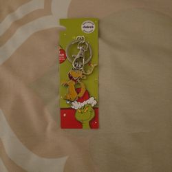 Claires's Grinch Keychain