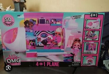 lol doll airplane
