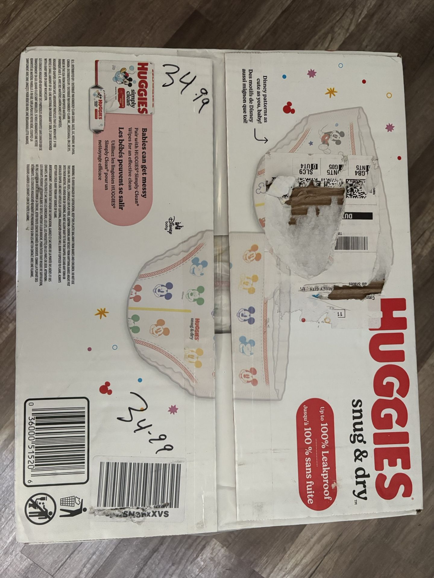 Size 3 Diapers