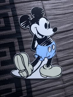 Mickey & Minnie Poster Board Display For Decoration