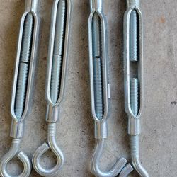 TURNBUCKLES.   1/2 " BY 12"