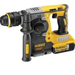 BRAND NEW DEWALT DCH273P1 , 20V 1" ROTOHAMMER KIT