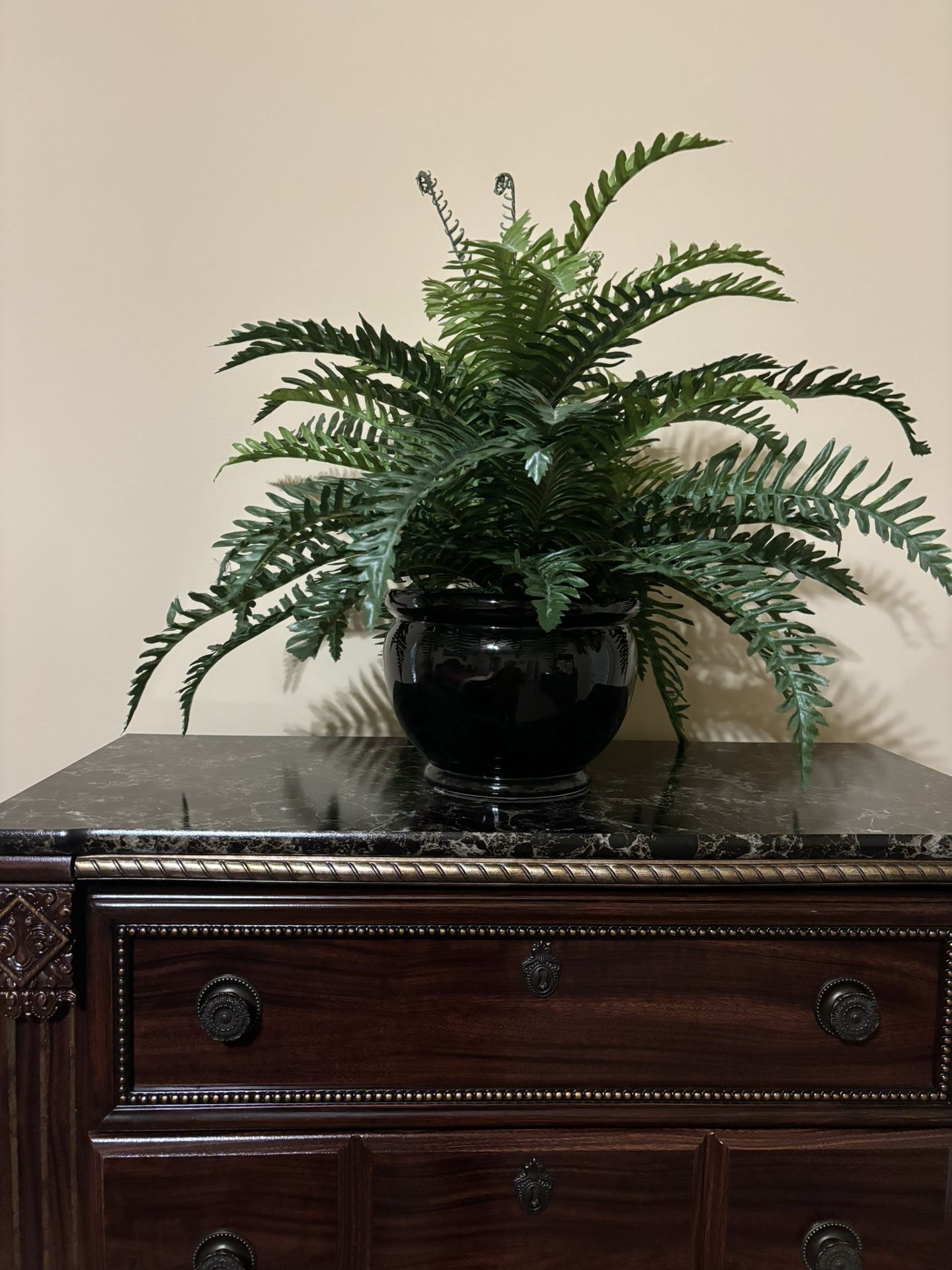 Palm Flower Vase