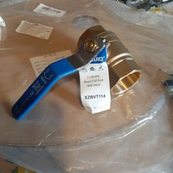 Ball Valve 1 1/4 IPS