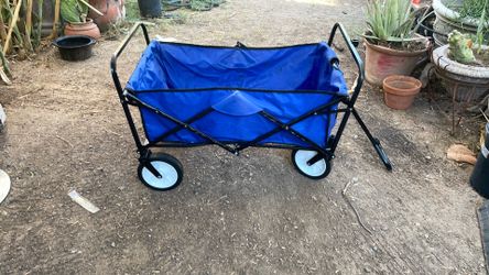 Utility Grocery Yard Cart