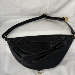Fanny Pack Or Crossbody Black Bag