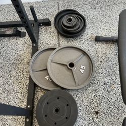 Barbell Weight Plates