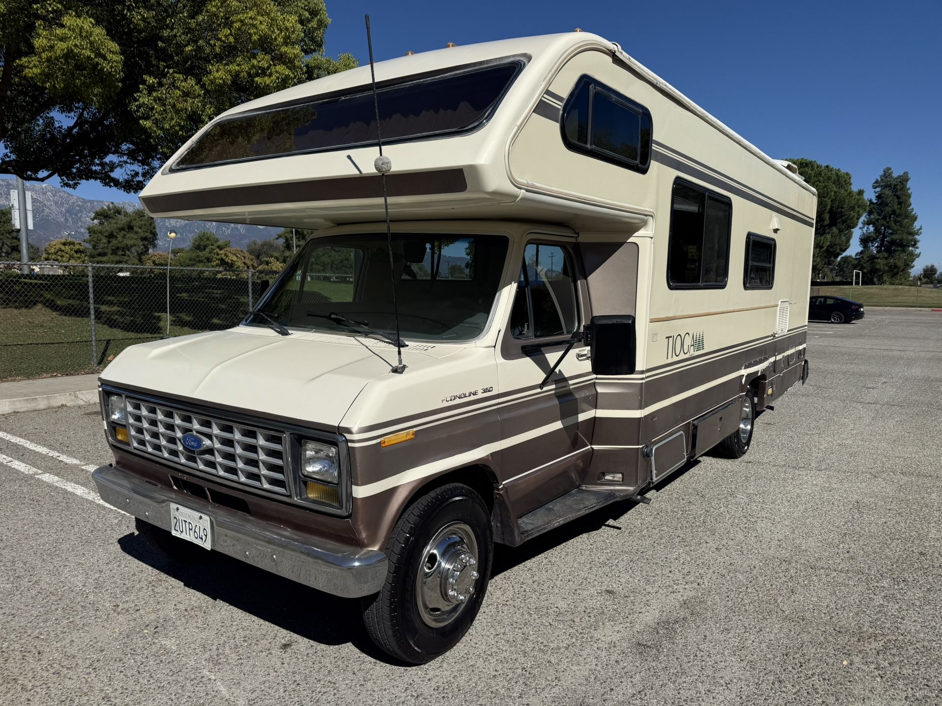 1989 Fleetwood Tioga Class C