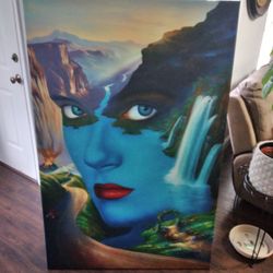 Brand New Nature Picture Frame  In Box 