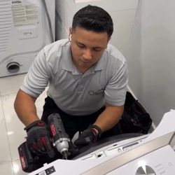 Washer Dryer Refrigerator Stove Oven 