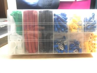 308 pcs electrical assortment