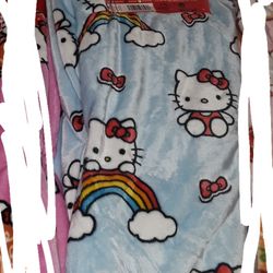 Hello Kitty Blanket 