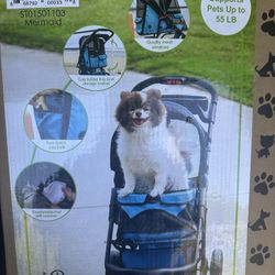 Dog Cat Pet Stroller Senior Dog