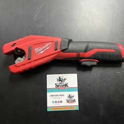 M12 12V Lithium-Ion Cordless Copper Tubing Cutter (Tool-Only)