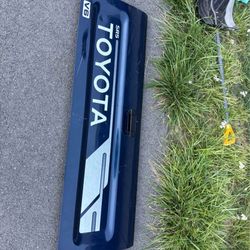 1(contact info removed) TOYOTA TRUCK SR5 TAILGATE BLUE