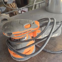 Random orbit sander
