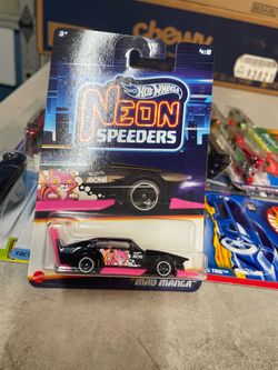 Hot Wheels neon speedsters mad MANGA