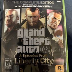GTA 4 - Xbox 360 Mint Condition 