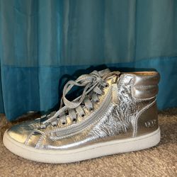 Uggs Metallic Sneakers (Size 7) 