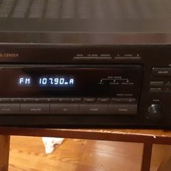 SONY AUDIO/VIDEO RECEIVER CLICK ON PICTURE YOU WILL GET FULL PICTURE SIZE 