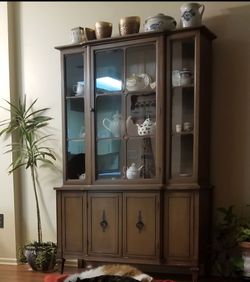 Vintage China cabinet