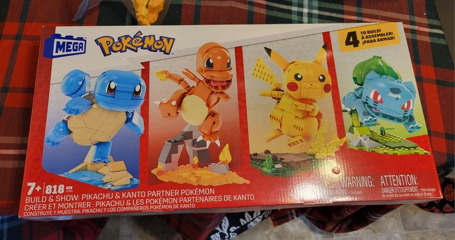 Pokemon Mega Bloks, Dragonite