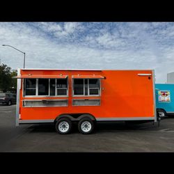 🚀2025 20x8ft Food Trailer l Ready for inspection & business!⚡️