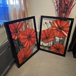 Wall Decor Flowers 