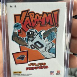 KABOOM   JULIUS PEPPERS