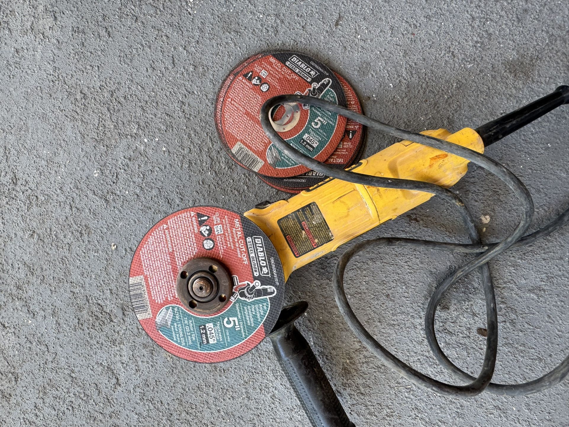 Dewalt Grinder