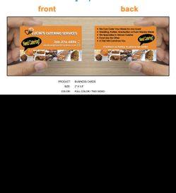 Luchi’s catering