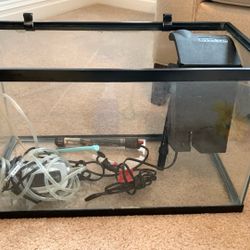 Fish Tank With All Accessories 