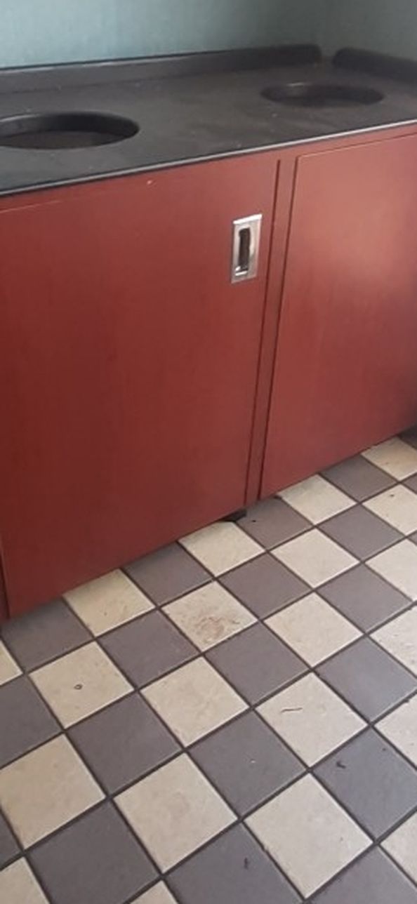 Garbage Disposal Cabinets Single And Double