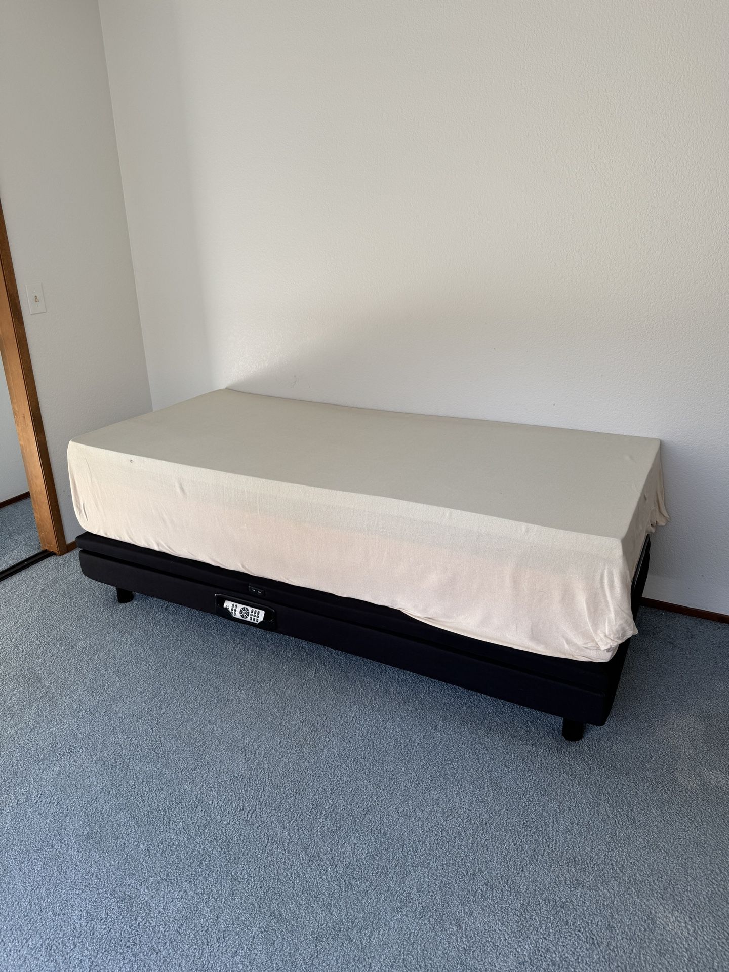 Bluetooth Adjustable Massaging Bed With Frame
