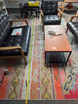 Colorful Boho Area Rug – Approx. 8.5' x 12'