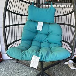 Hadleigh Egg Chair /porch Swing With Stand 