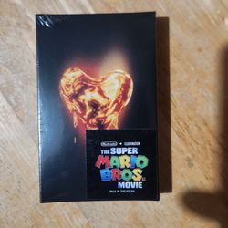 Super Mario Bros Movie Cassette Tape LIMITED - Jack Black Peaches - Ali Dee RARE