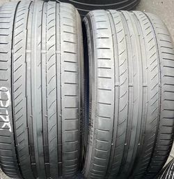 2 Llantas Usadas Continental Contisportcontact 265/30/20 $140 el par