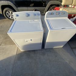 Washer and Dryer