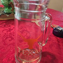 Texas Longhorn Glass Mug