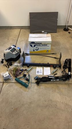 Blue OX Tow bar system for Jeep JL