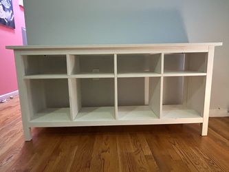 WHITE CONSOLE TABLE