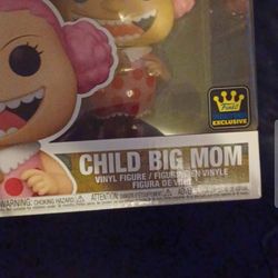 Funkopop Child Big Mom