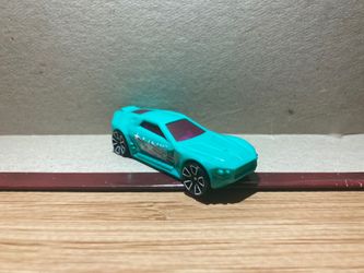 Hot Wheels Loose / Bullet Proof / Light Blue