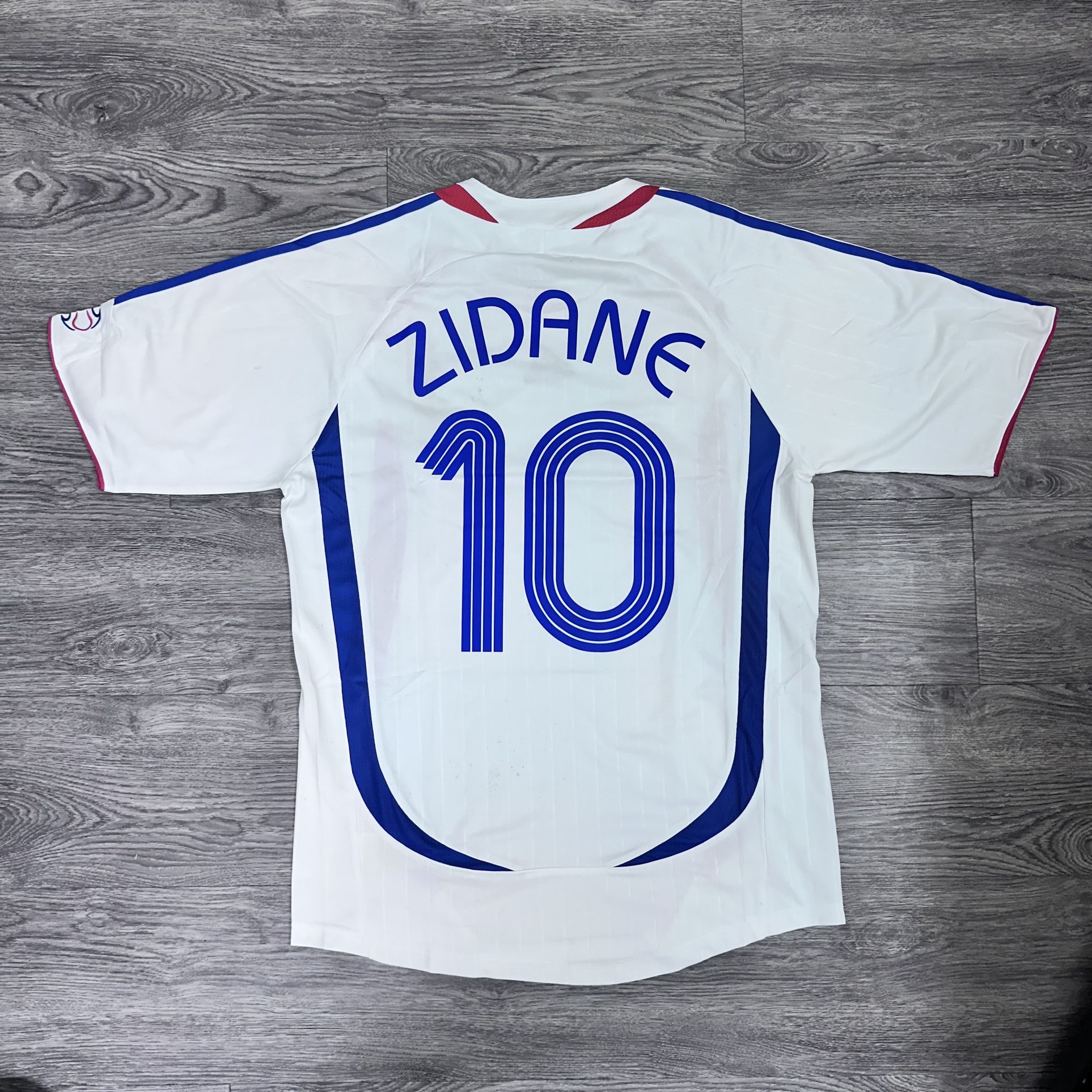 Zidane 2006 World Cup home Jersey Size Small Men’s (All Sizes Available)