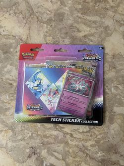 Prismatic Evolution Sticker Collection - Sylveon